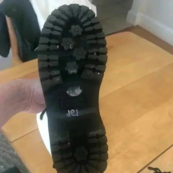 Sincerely Jules Harley leather combat boot. - Picture 7 of 12